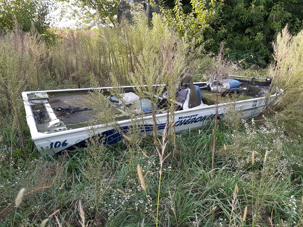 Trailer interior fabrication — Comito Welding