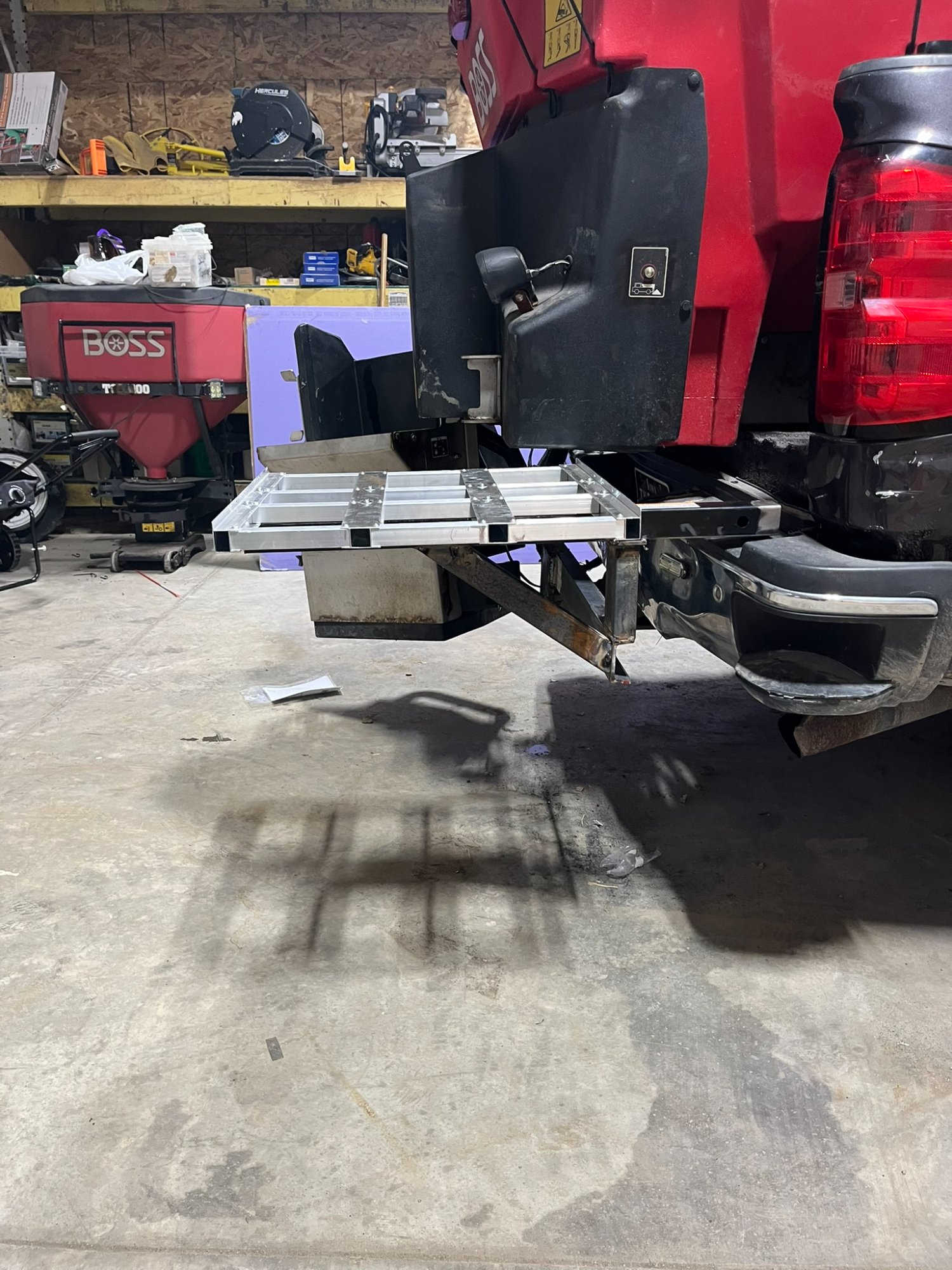 Torch welding setup — Comito Welding