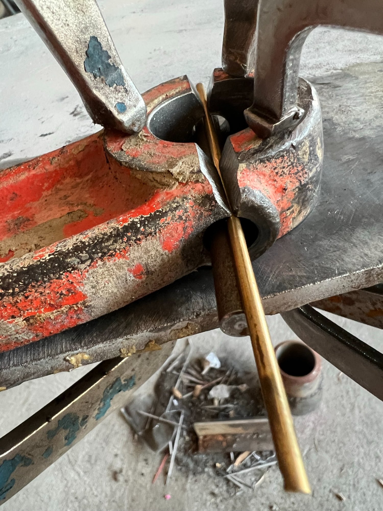 Trailer skirt welding repair — Comito Welding Iowa